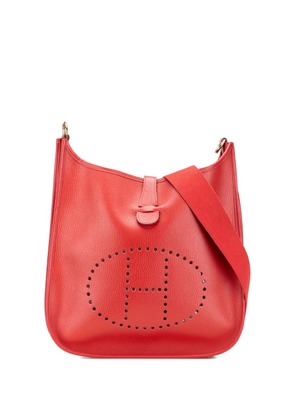 Hermès Pre-Owned 1997 Clemence Evelyne I 33 crossbody bag - Red