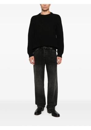 IMPERIAL crew-neck sweater - Black