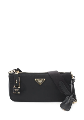 Prada Pre-Owned 2020s leather shoulder bag - Black