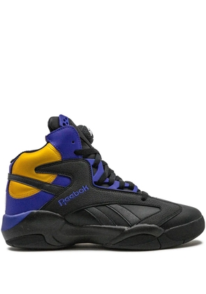 Reebok Shaq Attaq 'Core Black/Bold Purple/Collegiate Gold' sneakers
