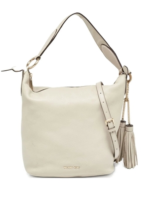 Michael Kors Vintage pre-owned Elana tasselled shoulder bag - Grey