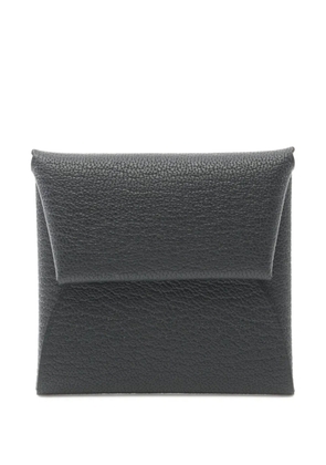 Hermès Pre-Owned 2024 Bastia Verso coin purse - Black