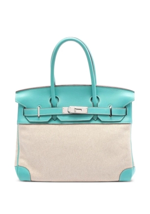 Hermès Pre-Owned 2008 Birkin 30 handbag - Green