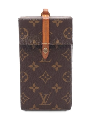 Louis Vuitton Pre-Owned 2019 monogram phone case - Brown