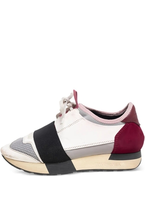 Balenciaga Pre-Owned Race Runners sneakers - White