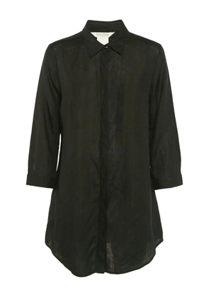 Max Mara linen shirt - Black