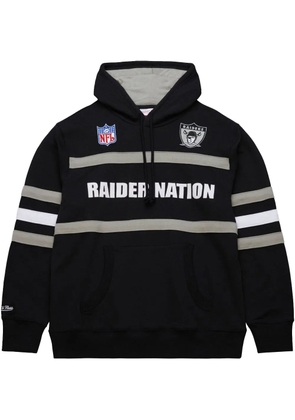 Mitchell & Ness NFL Head Coach Vintage Logo Raiders 'Black' hoodie