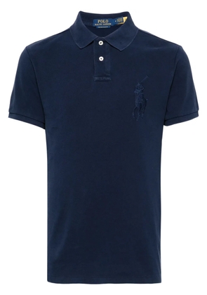 Polo Ralph Lauren Polo Pony-embroidery polo shirt - Blue