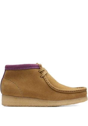 Clarks Originals Wallabee 'Oakmoss' boots - Brown