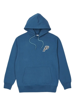 Palace P-3 Snake hoodie - Blue