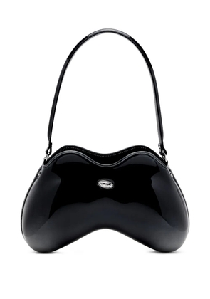 Diesel Double-D shoulder bag - Black