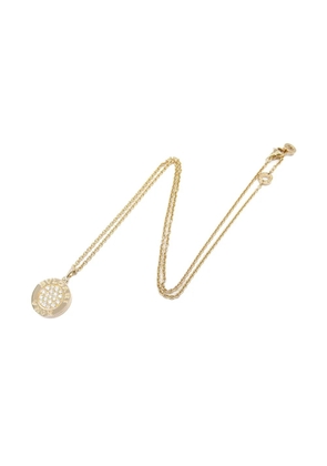 Bvlgari Pre-Owned 2010s 18K rose gold Bvlgari diamond and onyx necklace