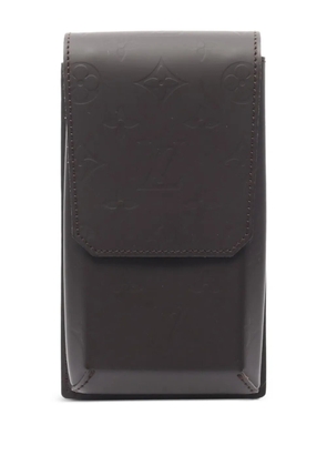 Louis Vuitton Pre-Owned 2002 Huggy pouch - Black