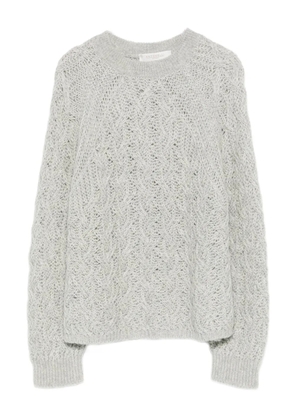 Antonelli round-neck sweater - Grey