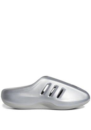adidas adiFOM IIInfinity 'Metallic Silver' slides