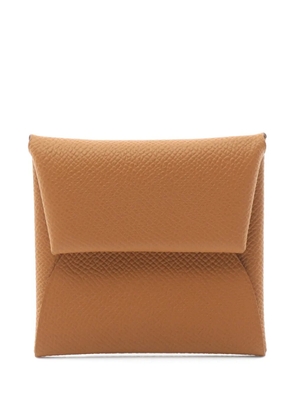 Hermès Pre-Owned 2024 Bastia coin purse - Brown