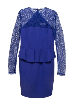 PUCCI Pre-Owned 2024 peplum dress - Blue
