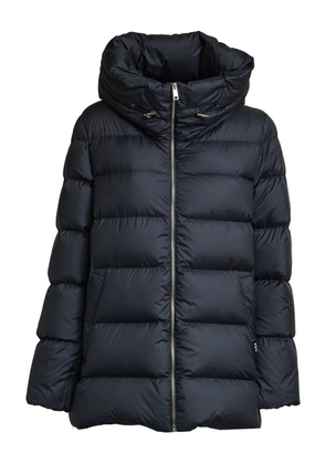 Add hooded padded coat - Black