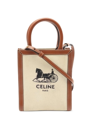 Celine Pre-Owned 00s mini Vertical Cabas handbag - Neutrals