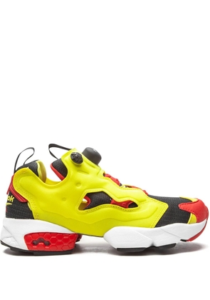 Reebok Instapump Fury OG '20th Anniversary' sneakers - Yellow