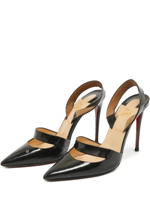 Christian Louboutin Pre-Owned leather heeled pumps - Black