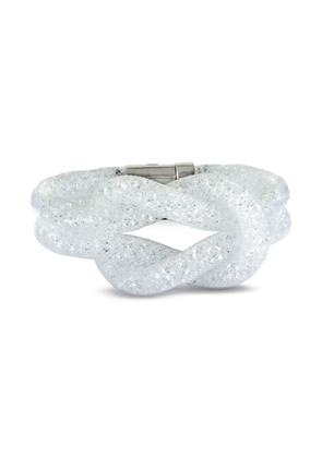 Swarovski Vintage crystal-embellished bracelet - Silver