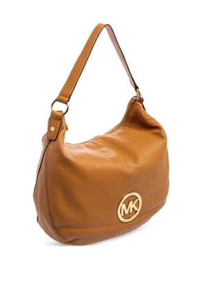 Michael Kors Vintage leather shoulder bag - Brown