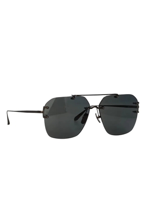 Linda Farrow pilot-frame sunglasses - Black
