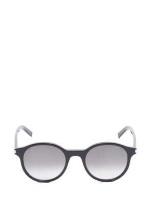 Saint Laurent Pre-Owned 2020 round-frame sunglasses - Black
