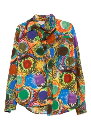 Vivienne Westwood Pre-Owned 2000s abstract-print shirt - Green