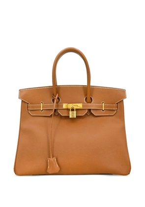 Hermès Pre-Owned 1999 Birkin 35 tote bag - Brown