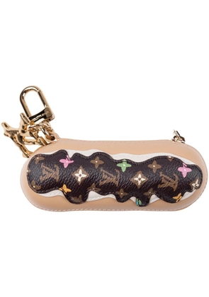 Louis Vuitton Pre-Owned x Tyler the Creator Craggy Eclair bag charm - Brown