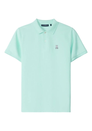 Psycho Bunny cotton polo shirt - Blue
