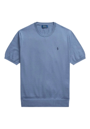 Polo Ralph Lauren crew-neck cotton sweater - Blue