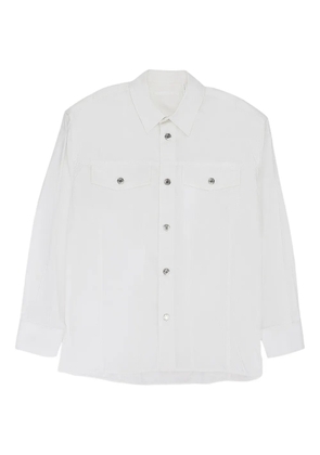 Helmut Lang poplin shirt - White