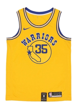 Nike NBA Golden State Warriors 'Yellow- Durant Gold Hardwood Classics ' jersey