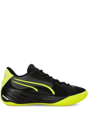 PUMA All-Pro Nitro 'Black/Yellow' sneakers