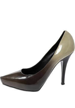 Le Silla 2023 115mm gradient pumps - Green