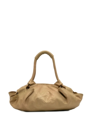 Loewe Pre-Owned 2000 Nappa Aire hobo bag - Gold