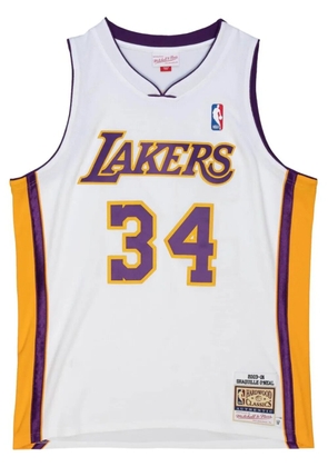 Mitchell & Ness 'NBA LA Lakers 03-04 Shaquille O'Neal' authentic jersey - White