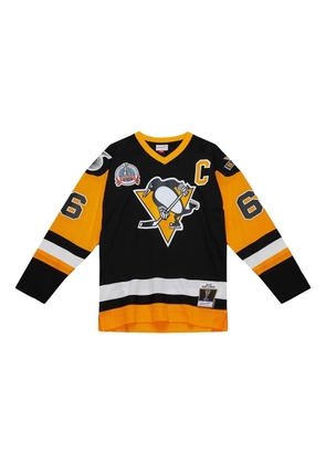 Mitchell & Ness x Pittsburgh Penguins 1991 Mario Lemieux T-shirt - Black