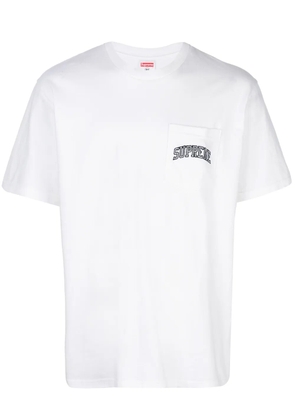 Supreme Raiders 47 pocket T-shirt - White