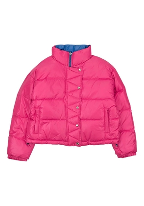 Callipygian reversible puffer jacket - Pink