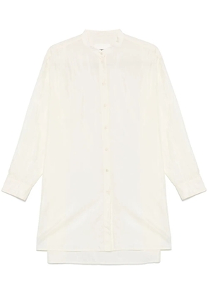 JIL SANDER+ satin shirt - Yellow