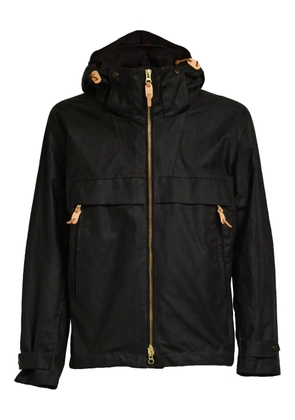 Ceccarelli hooded trekking jacket - Black