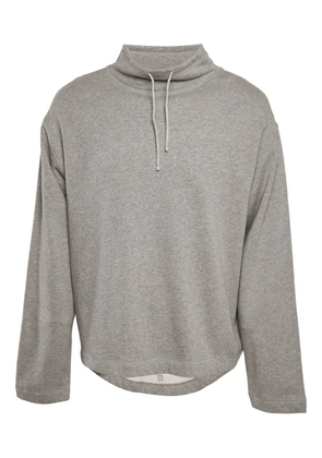 Givenchy Pre-Owned drawstring-neck sweatshirt - Grey