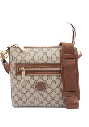 Gucci Pre-Owned 2020s GG Supreme shoulder bag - Brown