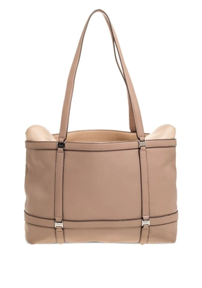 Ferragamo Pre-Owned leather tote bag - Pink