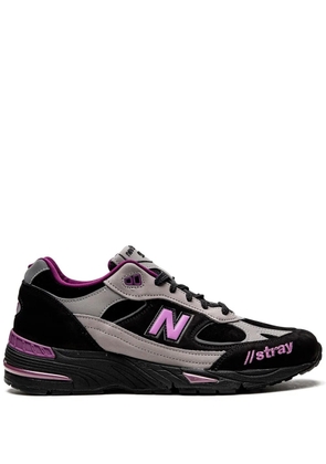 New Balance x Stray Rats 991 low-top sneakers - Black