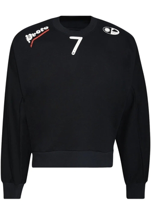 PROTOTYPES cotton sweatshirt - Blue